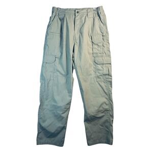 5.11 Tactical Men's Taclite Pro Cargo Pants Khaki Ripstop 32x30 Utility Work